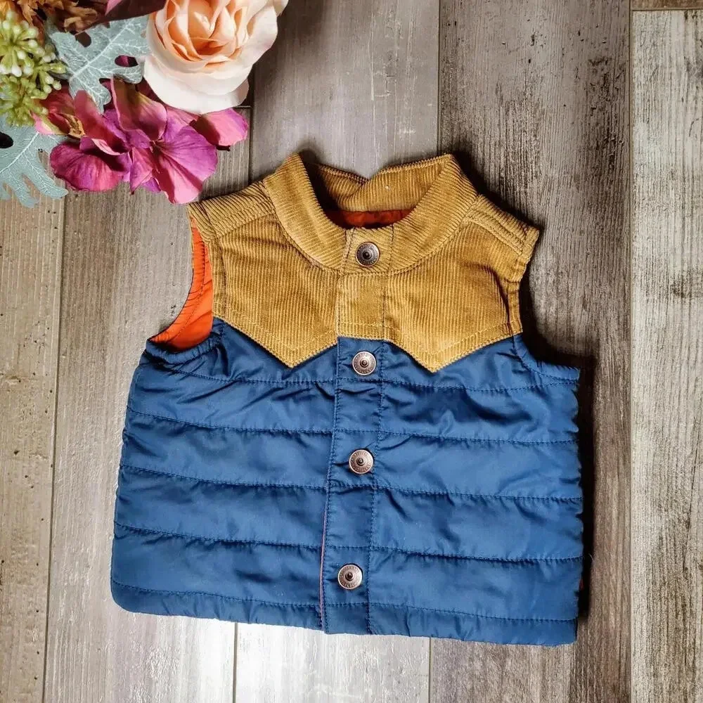 Genuine Baby from OshKosh B'gosh Size 3M Baby Vest NWOT